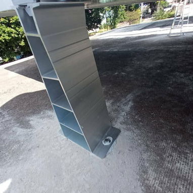 Base para montar panel solar - Img 121780840