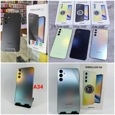 SAMSUNG GALAXY A24 y A34 recién traídos de 🇺🇸 PUEDES ENCONTRARNOS POR EL ☎️50001322 - Img 119644399