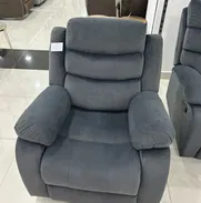 BUTACA RECLINABLE GIRATORIA ORIGINAL GRis - Img 50954187