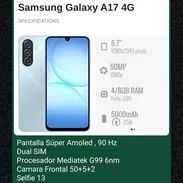 Samsung A17, 4+4/128, sellado en caja, garantía 1 mes - Img 51669899
