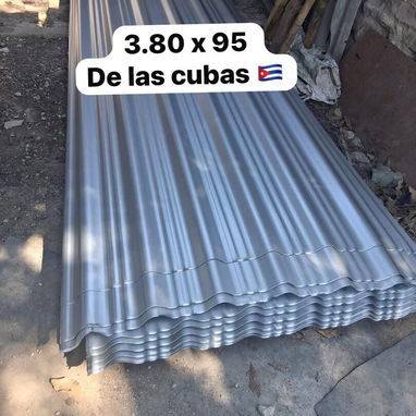Tejas metálicas en Azules y Galvanizadas - 2/4