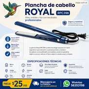 PLANCHA DE CABELLO ROYAL - Img 57799720