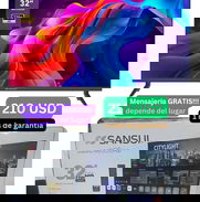 210 USD Smart TV 32¨  Sansui, Insignia, Premier, TLC, Vision/  40¨Hisense/ 43¨TLC/ 50¨ONN Roku - Img 49113884