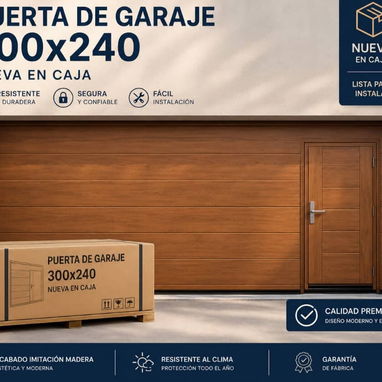 Portones de garage - 3/3