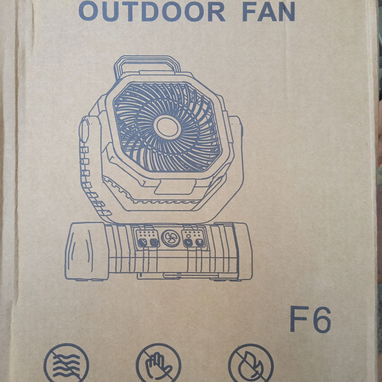 Ventiladores recargables - Img 123831312