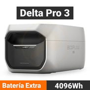 Batería Adicional Para DELTA Pro 3 - Energía Extendida para el Hogar . Con mensajería - Img 57551501