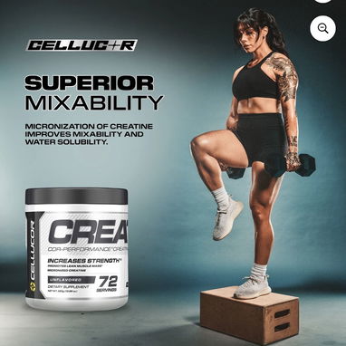 Creatina Monohidratada Cellucor 72serv. 58234161 y 56902981 FITNESSARMY - Img 113093737