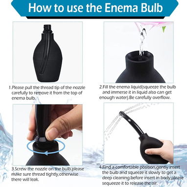 🕳️ KIT DE ENEMA 🕳️ DUCHA VAGINAL Y ANAL 🕳️ LIMPIADOR PARA SU CONSULTA 🕳️ 5.887.23.60 - Img 106696585