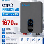 Bateria InfiniSolar de 5k - Img 57194462
