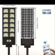 Lampara solar de 400w de exteriores - Img 57446611