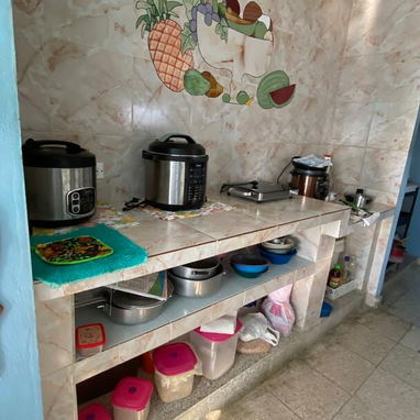 Vendo apartamento ubicado en calzada Primelles y final edif 6 apto 10 casino deportivo. Cerro. Se deja con todos los ute - Img 125707609
