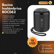 BOCINA INALÁMBRICA BOC62 - Img 55724114