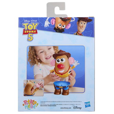 Hasbro Disney Pixar Toy Story 5 Potato Head Woody Tater 13 Pcs (19 cm) - 5/10