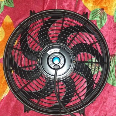 Electro ventilador universal 12v - Img 120353494