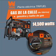 Planta eléctrica trifuel - Img 57847576