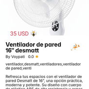 Ventilador de pared - Img 55406029