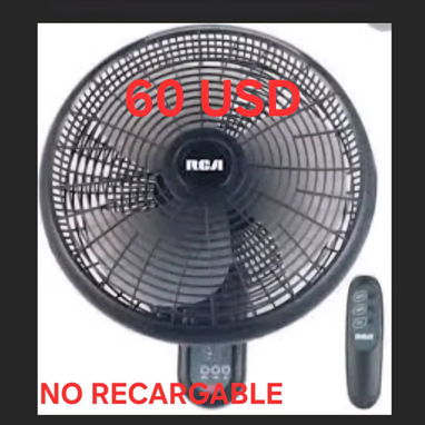 Ventilador de pared RCA - 2/2