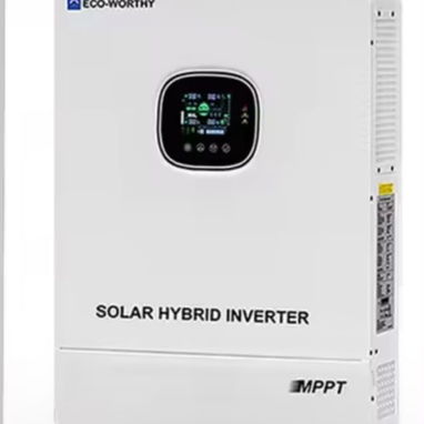 Kit Ec-Worthy  - 4950$ -Batería 51.2V 314ah — 16kw LiFePO4 -Inversor Híbrido 10kw  110V - 220V / ELectricity - 2/2