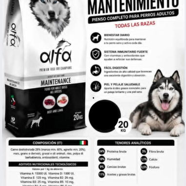 Su mascota merece solo lo mejor por eso le traemos pienso de mejor calidad porque su amigo peludo lo merece - Img 122376780