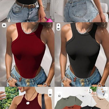 Corset y bleizert  Shein - 5/6
