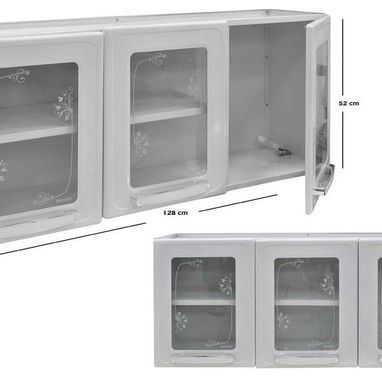 Estante de cocina metálico de dosby tres puertas - Img 122916620