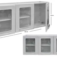 Estante de cocina metalico - Img 55706846
