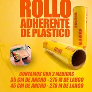 Rollo adherente plástico - Img 58124850