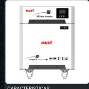 CARACTERISTICAS: - Integra en un solo sistema el inversor, bateria y controlador solar - Voltaje: 120V - 240V - Potencia - Img 55843883