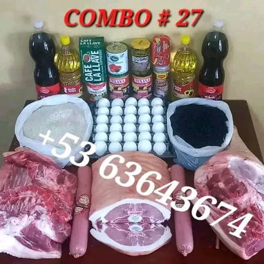 💥 Súper Combos en rebajaas 🥗 🚚 ¡Entrega a domicilio gratis! Wa.me/+5363643674 ✅ Arma tu combo, cambia, agrega o elimi - 3/4