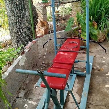 Venta de equipo de pesas múltiple - Img 126338532