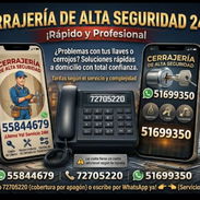 🔑 CERRAJERÍA DE ALTA SEGURIDAD 24H - Img 56578017