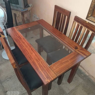 Comedores de madera barnizado ✅️ - Img 101702308
