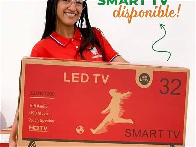SMART TV 32" nuevos en su 📦📦📦 Mensajería incluida para toda La Habana - Img main-image-45715723