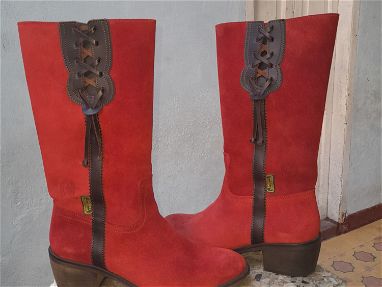 Vendo botas vaqueras para mujer - Img main-image-45840732