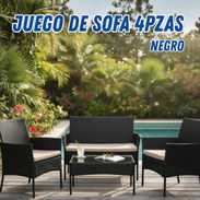 JUEGO DE SOFÁ DE 4 PIEZAS - Img 56394588