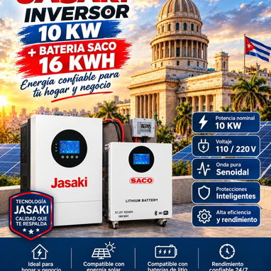 Kit solares para tu hogar o negocio contáctenos al 53492054 estamos en la Habana - 4/5