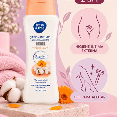 🧴 GEL JABÓN ÍNTIMO FRESH & FREE - 2/2