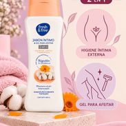 Jabón íntimo Higiene íntima externa Gel para afeitar Mantiene un pH balanceado con prebioticos y extractos naturales - Img 57786339