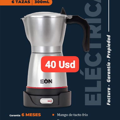 Cafetera Electrica de 3 y 6 tazas, $30 y $40 usd,❗ - Img 115991559