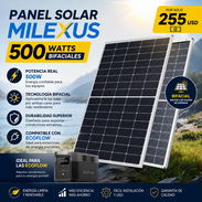 (D) PANEL SOLAR MILEXUS 500W BIFACIAL Ideal para estaciones EcoFlow $255 USD - Img 56907162