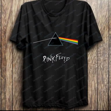 T-shirts negros de bandas de rock, tallas S,M,L - 3/9