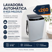 0 LAVADORA AUTOMÁTICA 8KG - Img 55666888