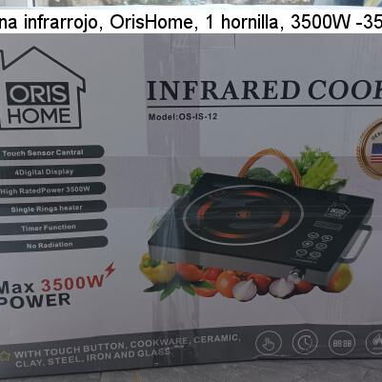 Cocinas con horno, de meseta, infrarrojos, empotrables -mensajería gratis y garantía - 8/8