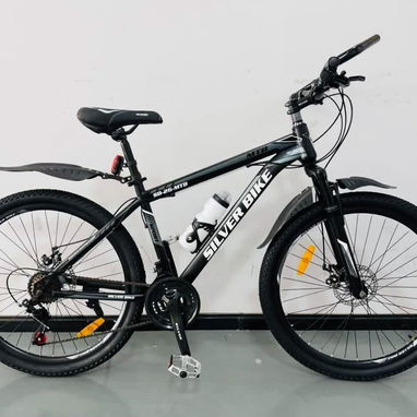 Bicicleta 26" Silver  bike ( Mensajería incluída en dependiencia del lugar ) - 3/5