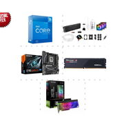 KIT GAMER📢 EVGA RTX 3080 Ti 12GB | Core i5-12600KF | Pacific C360 | Gigabyte Z790 | DDR5 G.Skill 16GB 📞51-816607 - Img 45629224
