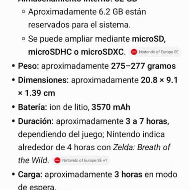 Nintendo Switch (NUEVO EN SU CAJA) - 5/5