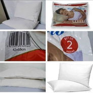 Set de 2 almohadas finas y extrasuaves - Img 53107757