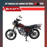 Kit Topmaq con unidad cdi 150cc - Img 56372512