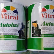 Pinturas Autolux, negro, blanco, azul metal oscuro, carmelita metálico, verde metálico, azul metálico claro - Img 52553828