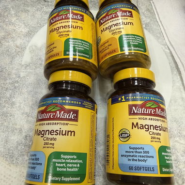 Calcium, magnezium y zinc traidos de USA - 3/3